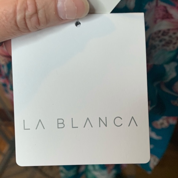 La Blanca size xl coverup NWT - Picture 3 of 11